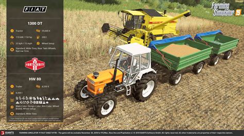 Huge pack of new vehicles and brands in Farming Simulator 19 - Farming Simulator 19 Mod | FS19 mod
