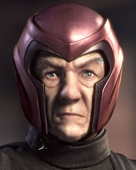 Ian McKellen as Magneto :: Behance