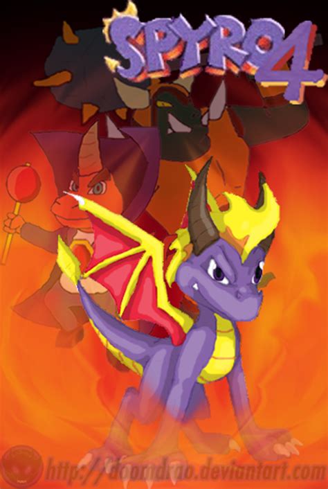 Spyro 4 XD by Doomdrao on DeviantArt