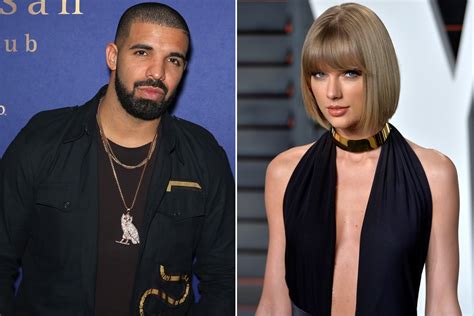 Drake Shares a Photo With Taylor Swift on Instagram, Fuels Dating ...