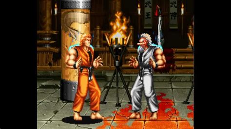 Art of Fighting (Arcade) Playthrough as Ryo Sakazaki - YouTube