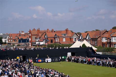 The first day at the British Open 2023