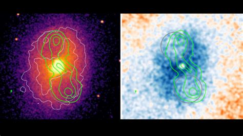 A black hole is burping radiation and scientists are trying to find out why