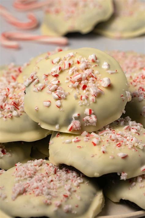 Peppermint Cookies - Gimme That Flavor