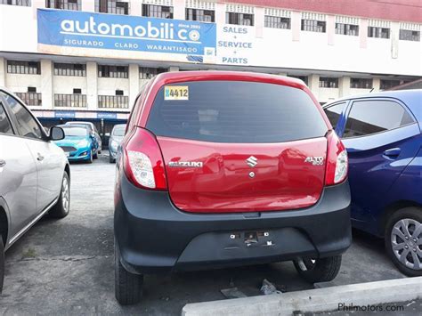 Used Suzuki Alto | 2016 Alto for sale | Paranaque City Suzuki Alto ...