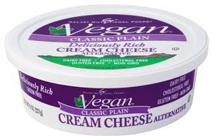 Vegan Diet Plan-Cream Cheese Substitutes