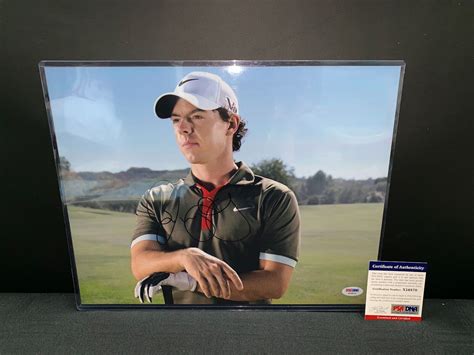 Rory Mcilroy Golf Memorabilia & Signed Golf Collectibles