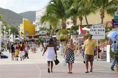 Philipsburg - Boardwalk (1) | Saint Martin | Pictures | Saint Martin in ...