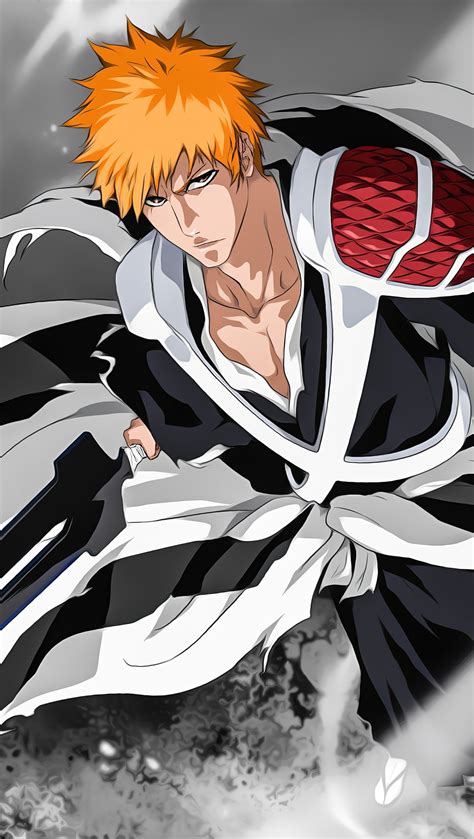 Bleach Hollow Ichigo Sword