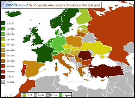 Europe Cultural Map