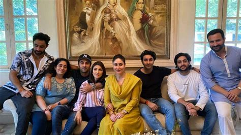 Happy Birthday Saif Ali Khan: A look at actor’s lovely family photos