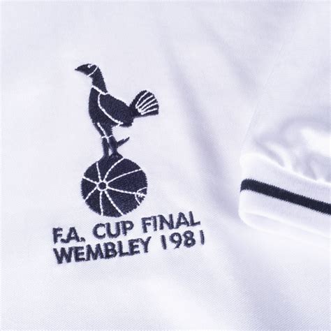 Tottenham Hotspur 1981 FA Cup Final shirt | Tottenham Hotspur Retro ...