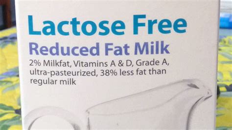 Great Value Lactose Free Milk | Truth In Advertising