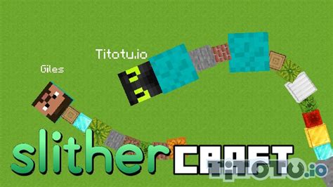 SlitherCraft io | Слизарио Майнкрафт — Играть бесплатно на Titotu.ru