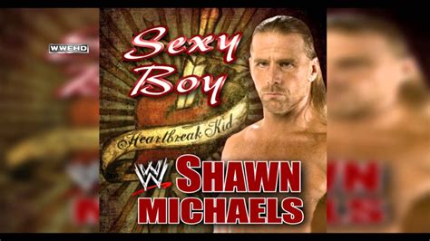 WWE: "Sexy Boy" (Shawn Michaels) [V2] Theme Song + AE (Arena Effect) - YouTube