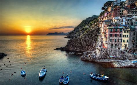 sunset, Italy Wallpapers HD / Desktop and Mobile Backgrounds