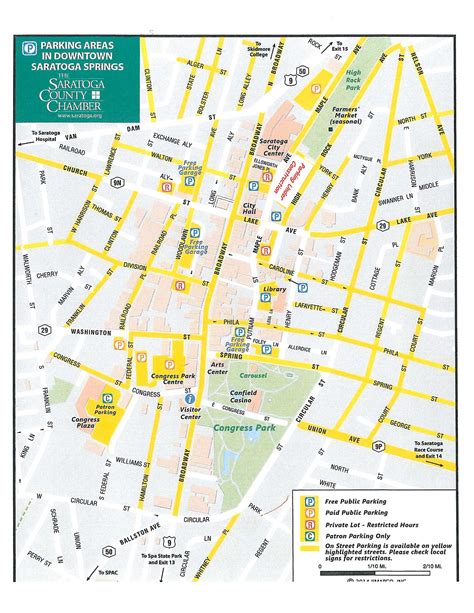 Map Of Saratoga Springs – Map Of The World