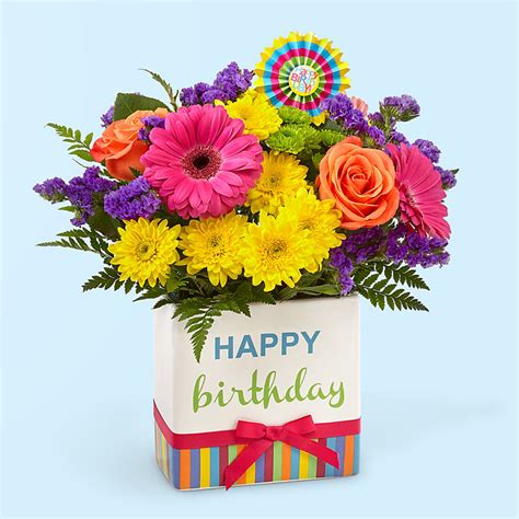 Birthday Brights Bouquet