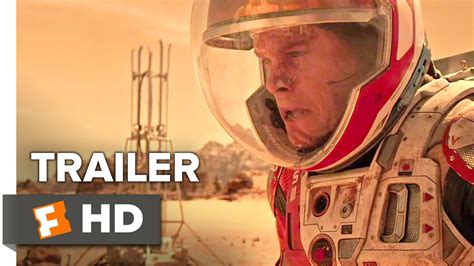 The Martian Official Trailer #2 (2015) - Matt Damon, Jessica Chastain ...