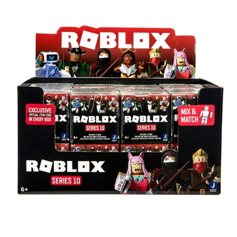 Roblox Action Collection - Mystery Figures Series 10 [Includes ...