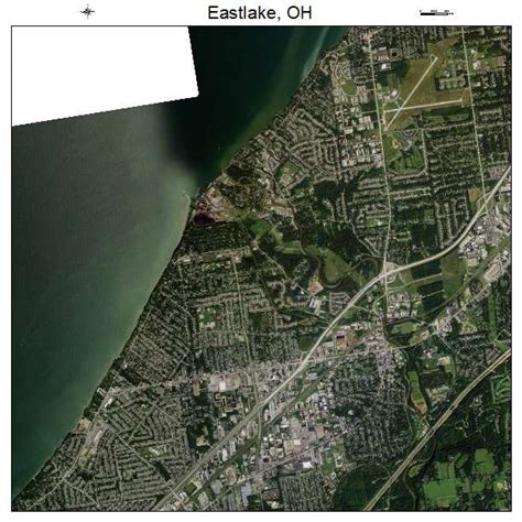 Aerial Photography Map of Eastlake, OH Ohio