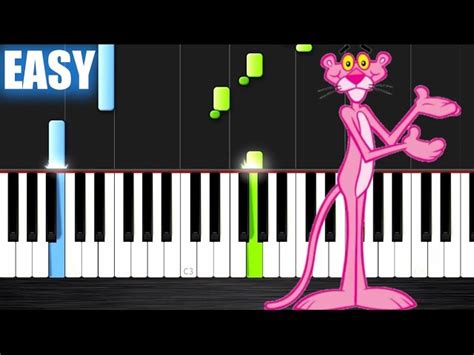 The Pink Panther Theme - EASY Piano Tutorial by PlutaX Acordes - Chordify