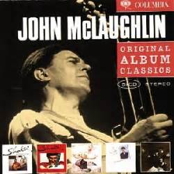 JOHN MCLAUGHLIN Original Album Classics reviews