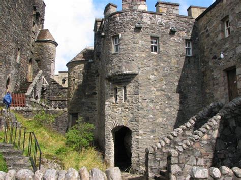 Interior views Eilean Donan Castle by Jim Hogue | Eilean donan, Castle pictures, Scotland castles