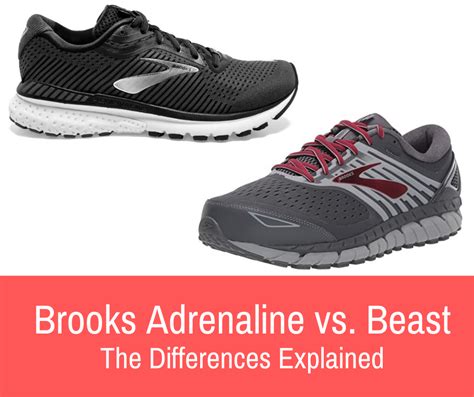 Brooks Adrenaline Vs. Beast - [2024 Comparison]