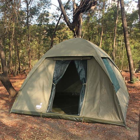 Nomad Bow Tent » Bushtec Adventure