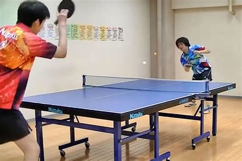 Watch Mind-Blowing, Logic-Defying Trick Ping Pong Shots