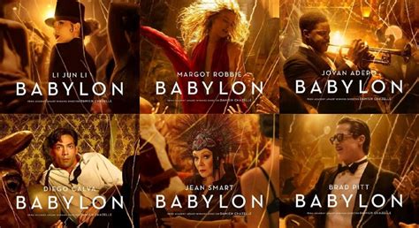 Original Epic "Babylon" reveals first trailer, from "La La Land" Director - Orange Magazine