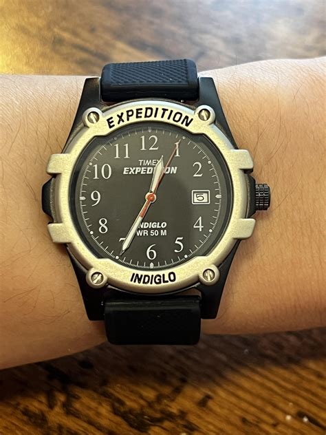 [Timex Expedition] Recently just re-acquired my first ever watch! : r ...