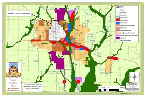 Maps | Athens, AL