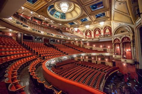 Festival Theatre, Edinburgh - Historic Theatre Photography