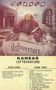 Kansas - Leftoverture (1976, Dolby, Cassette) | Discogs