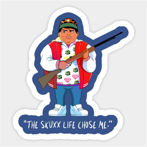 Ricky Baker - Hunt For The Wilderpeople - Sticker | TeePublic