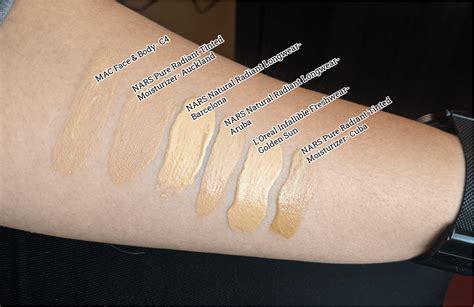 Diener Schwall WeltrekordGuinnessBuch nars tinted moisturizer swatches ...