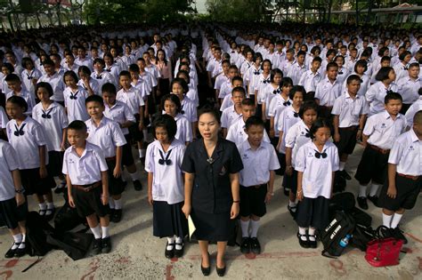 Thai Students Find Government Ally in Push to Relax School ...