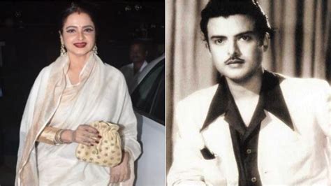 Rekha's Stepmother, Savitri Tried To Convince Gemini Ganesan To Accept ...