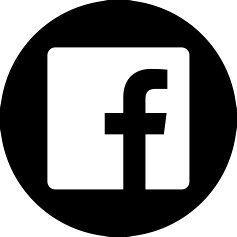 Circle Facebook Logo Png Transparent Background - whatsapp