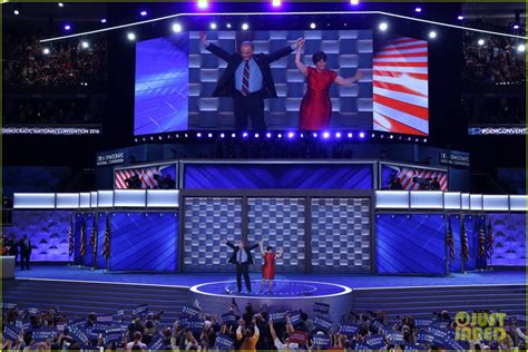 Tim Kaine Accepts Vice Presidential Nomination at Democractic National ...