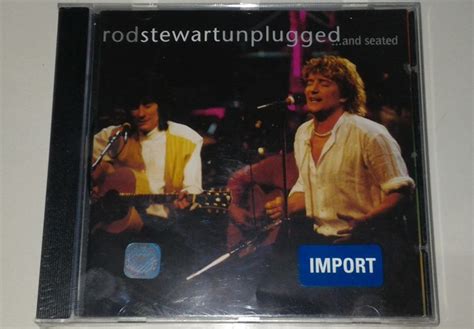 CD Rod Stewart - Unplugged And Seated - MUSIKUPEDIA