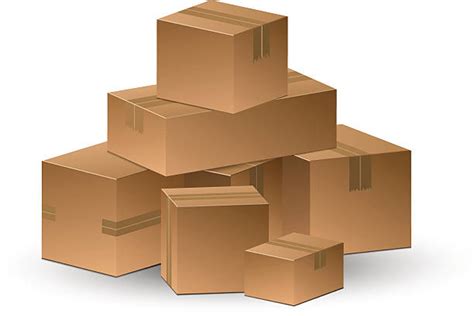 Royalty Free Stacking Boxes Clip Art, Vector Images & Illustrations - iStock