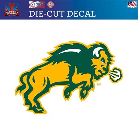 North Dakota State Bison Logo - LogoDix