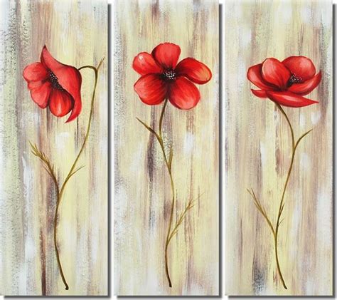 Flower painting canvas, Flower painting, Canvas painting