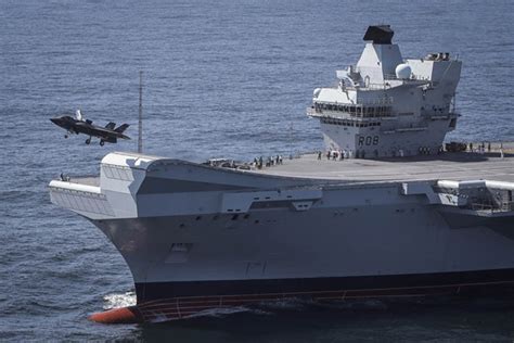 British Aircraft Carrier