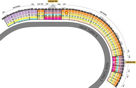 NASCAR Seating Charts - Race Track and Speedway Maps