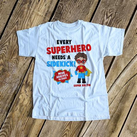 Superhero Big Brother Shirt Big Brother to Be Comic Every - Etsy