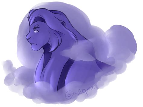 [the lion king] mufasa's ghost by Iionkinq on DeviantArt